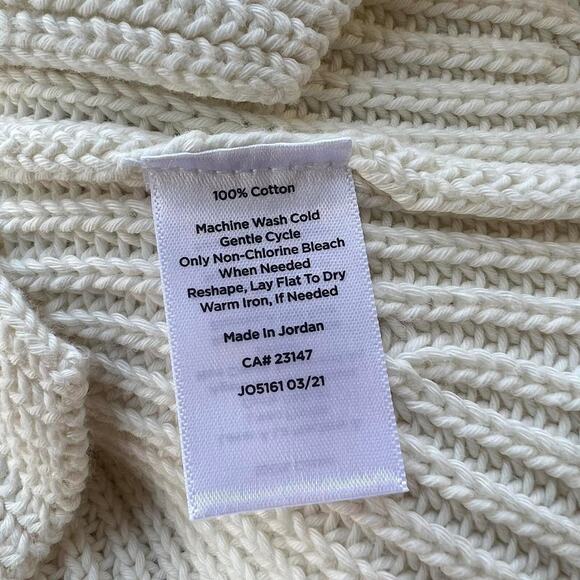 New Talbots Cotton Knit Sweater - Picture 5 of 7